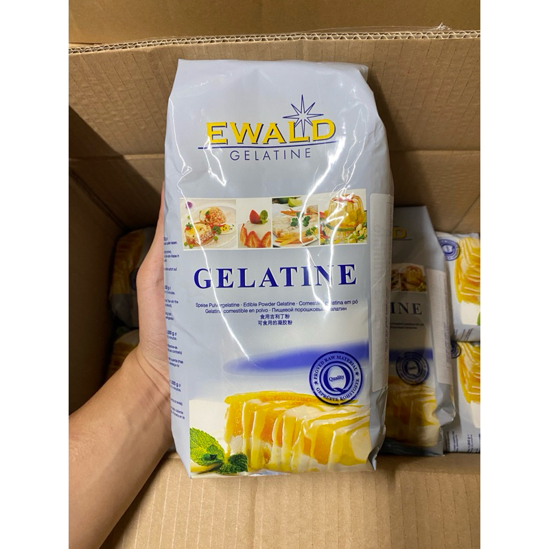 Bột Gelatin Túi 1kg