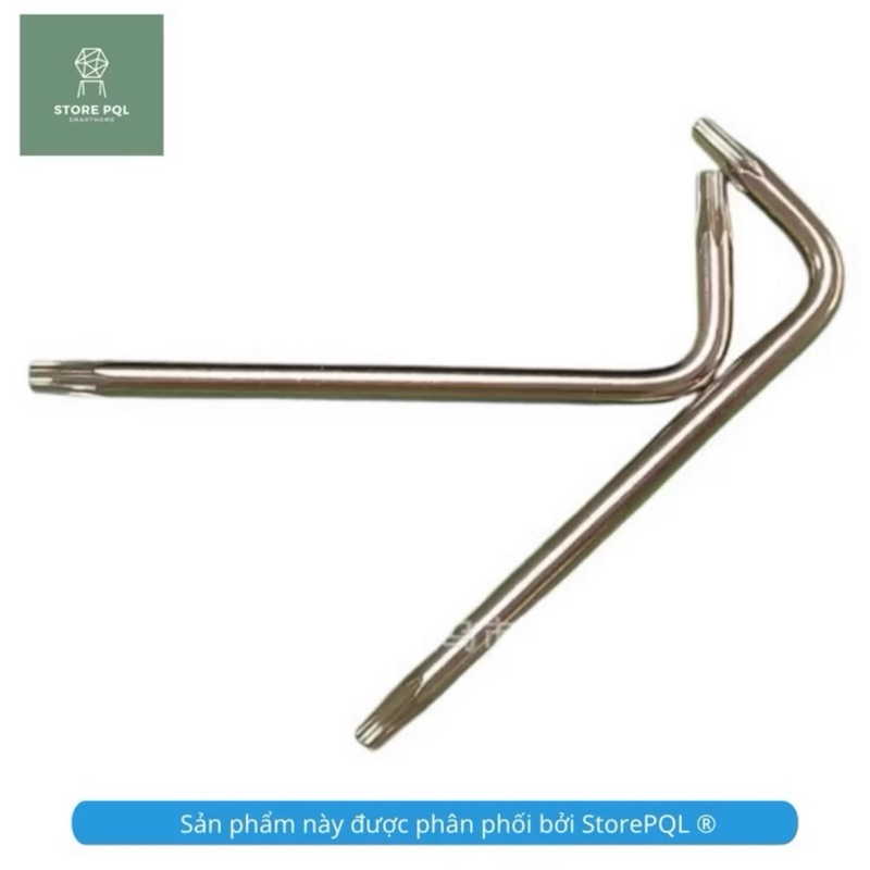 Tua vít 2 đầu T6 và T8 cho lược buom, balisong