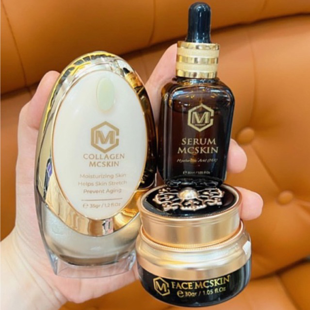 [ MCSKIN BEAUTY ] BỘ DƯỠNG NGÀY ĐÊM