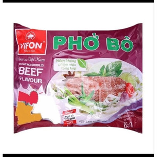 Thùng 30Gói Phở Bò/Phở Gà Vifon (30 gói x65g)