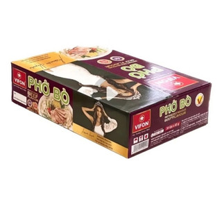 Thùng 30Gói Phở Bò/Phở Gà Vifon (30 gói x65g)