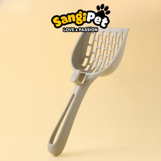 Xẻng Nhựa Xúc Cát Cho Mèo Mẫu Cơ Bản Dài 25cm