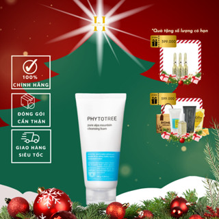 Phytotree Sữa rửa mặt không khô da, nhạy cảm dễ lên mụn Pure Alps Mountain Cleansing Foam 150ml/tuýp
