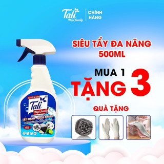  Siêu tẩy đa năng TẨY MẠNH SẠCH NHANH TALI xịt tẩy đa năng siêu sạch nhà bếp vết bẩn trên tường sạch hoa đồ gia dụng 