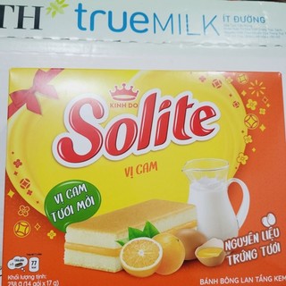  Bánh Solite bông lan tầng vị cam 
