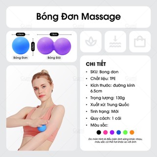 Bóng Đơn Giãn Cơ, Massage Trị Liệu