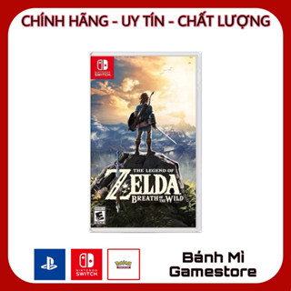 Băng game Nintendo Switch The Legend of Zelda: Breath of the Wild
