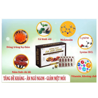 Trùng Thảo Ăn Ngủ Ngon -Bồi Bổ Sức Khoẻ, Giúp Ăn Ngon,Ngủ Ngon