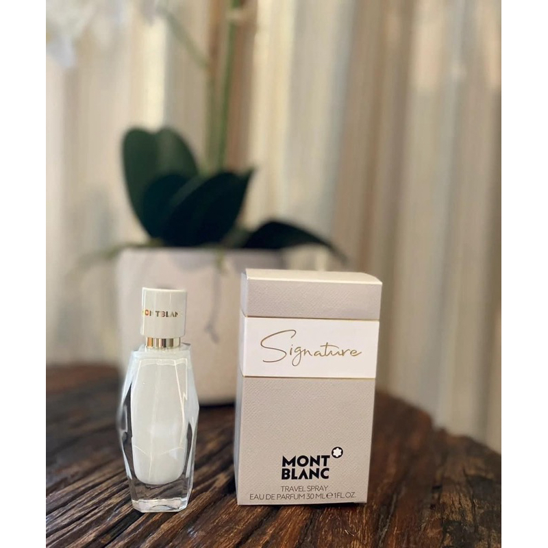 Nước hoa MONT BLANC SiGnature trắng fullbox 30ml