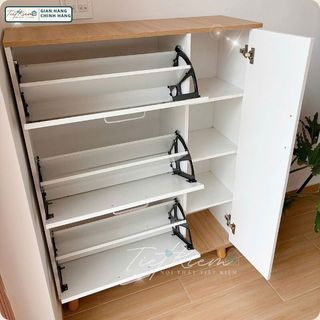 Tủ giầy thông minh Nội Thất Tiết Kiệm Tu.giay09