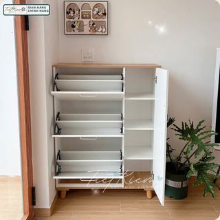 Tủ giầy thông minh Nội Thất Tiết Kiệm Tu.giay09