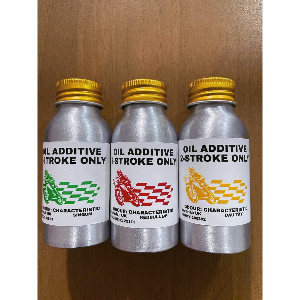 Tinh dầu thơm xe 2T ( 50ml ) ( mùi 2T ) Singum Redbull Dâu