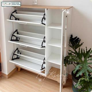 Tủ giày siêu mỏng thông minh N90cm TU.GIAY.01