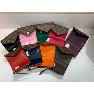 ví cầm tay mini fullbox cúc màu ( hàng qc loại 1)