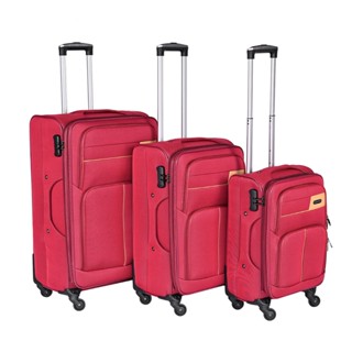 Vali kéo du lịch, vali vải dù hàng Quảng châu cao cấp ( Size 20/24/28inch )