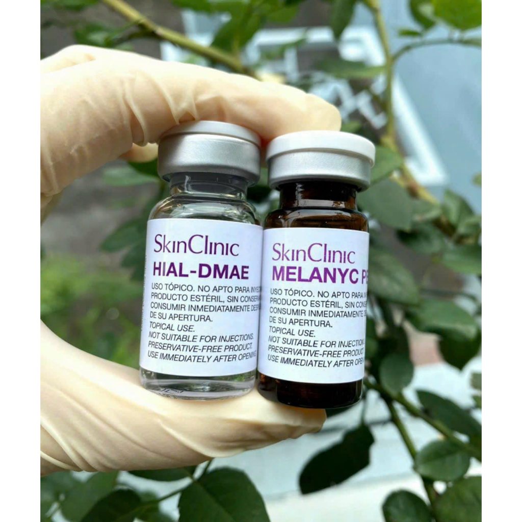 Tinh Chất SkinClinic HIAL-DMAE 1 Lọ 7ml - Giúp Săn Chắc da, Giảm chảy xệ