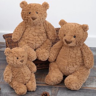 Gấu Bông JELLY Barcelona Bear Doll Đồ chơi sang trọng Siêu mềm Gấu Bông Lớn Búp Bê Bé Gái Quà Tặng Sinh Nhật