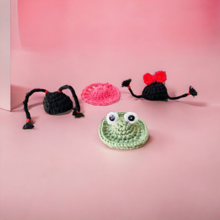 Nón/ mũ ếch cho hamster - Hamster_Yêu