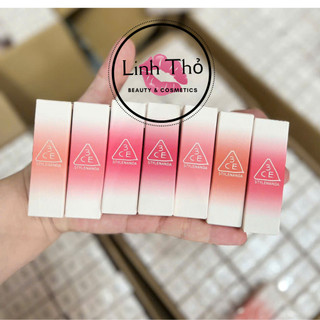 [AUTH -MẪU 2024] SON THỎI 3CE Cashmere Hug Lipstick