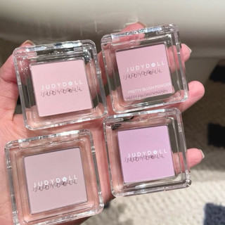   Judydoll  Phấn Má Hồng Đơn Sắc JUDY DOLL Pretty Blush Powder 