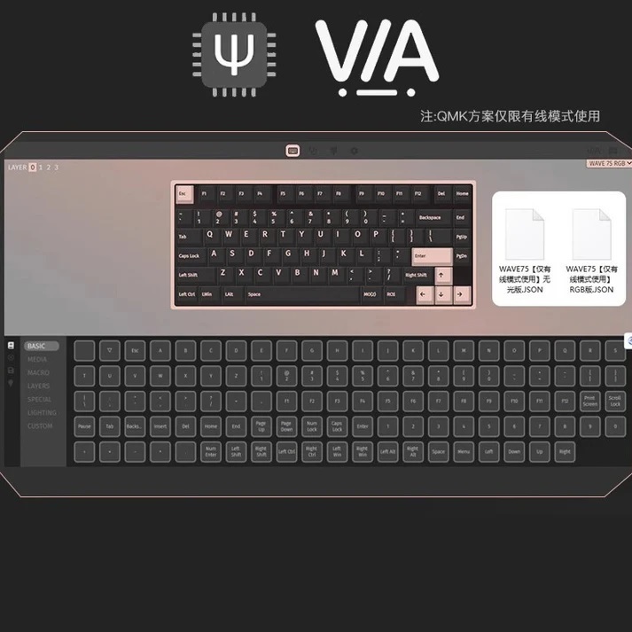 [ĐANG VỀ - CHÍNH HÃNG] Bàn Phím Cơ PMO WAVE75 Nhôm CNC 3 Mode, Via BEST PHÂN KHÚC - EA Gear | BigBuy360 - bigbuy360.vn