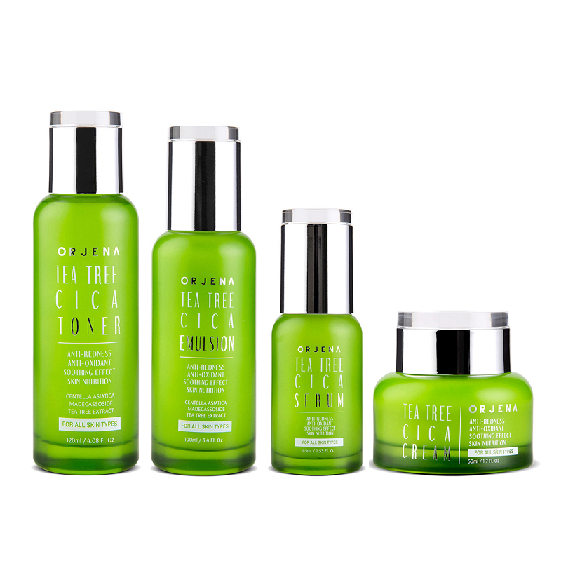 Toner Orjena Tràm Trà Rau Má  120ML Giúp Cân Bằng Da, Thấm Nhanh, Dịu Da Mẩn Đỏ, Phục Hồi Tái Tạo Do