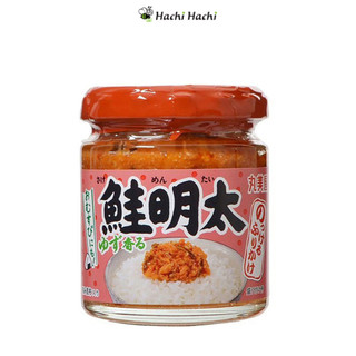 Cá hồi & Trứng cá tuyết cay Nhật Bản Marumiya Shokuhin 100g - Hachi Hachi Japan Shop