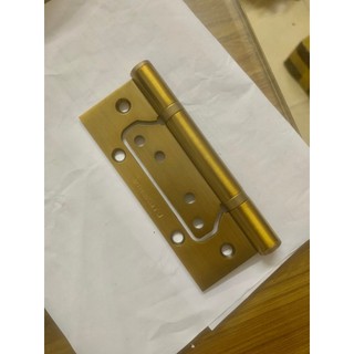 bản lề âm dương inox mạ đồng và inox