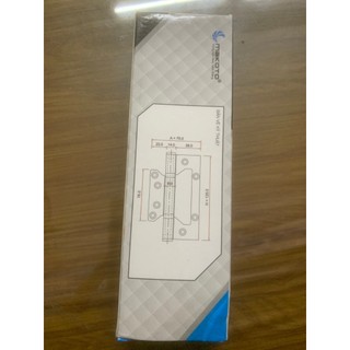 bản lề âm dương inox mạ đồng và inox