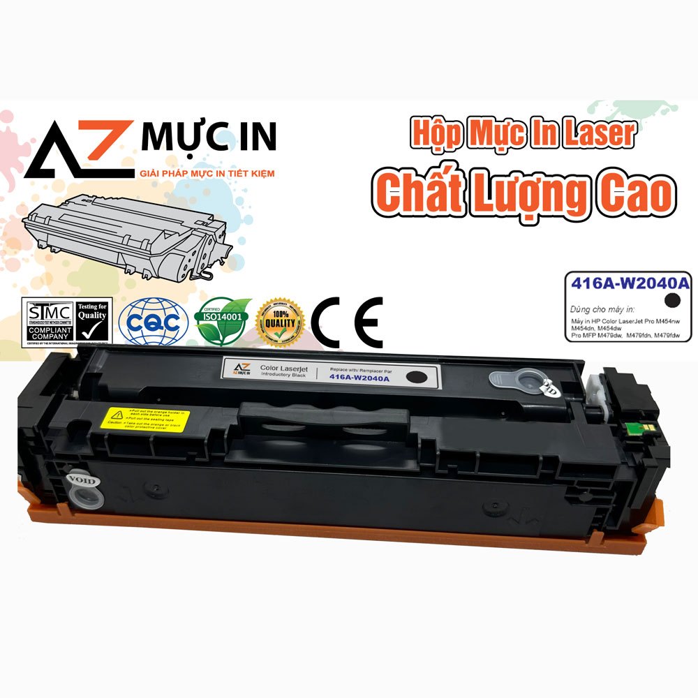 Hộp mực 416A  AZ [CÓ CHÍP] dùng cho máy in HP Color Laser M454dn/ M454dw/ M479fdw