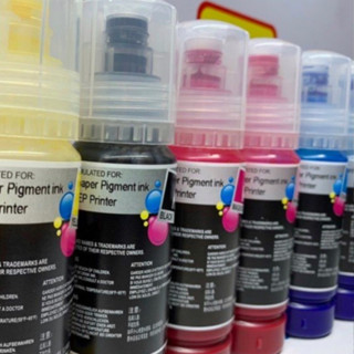 Mực dầu pigment UV vòi châm thông minh dùng cho Epson L8050/L18050/3210/L3250/L1210/L1250/L4260/L805/L3110/L121/