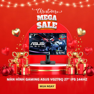 Màn hình máy tính asus gaming vg279q 27inch fullhd ips 144hz chuyên game - hàng chính hãng