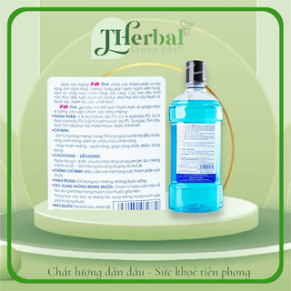 NƯỚC SÚC MIỆNG 500ML