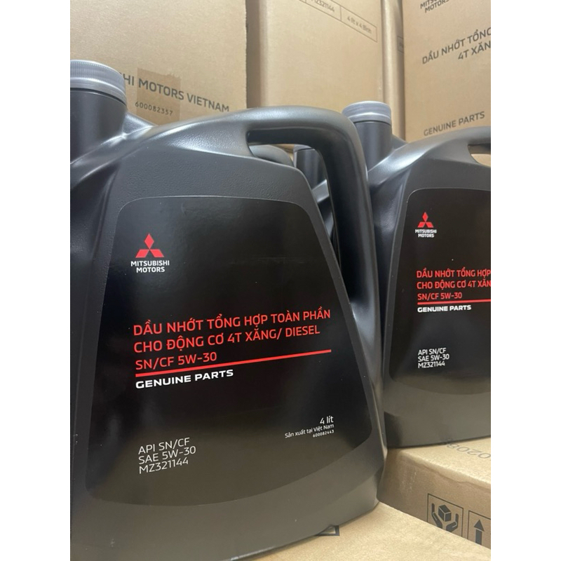 Nhớt động cơ Mitsubishi tổng hợp toàn phần(MZ321144)