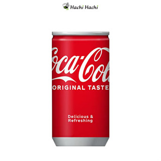 Nước ngọt Coca Cola Nhật Bản lon 160ml - Hachi Hachi Japan Shop