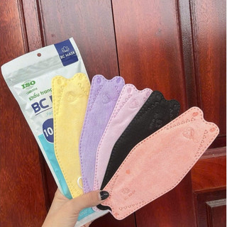 Khẩu trang kf94 Bảo Châu (set 300 cái)