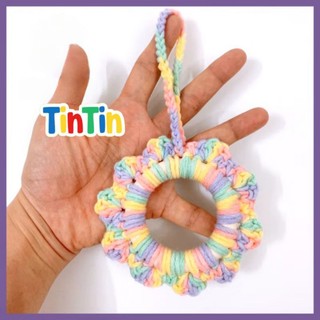 [HANDMADE- CAO CẤP] Đồ chơi treo nôi, đồ treo nôi, đồ chơi cho bé sơ sinh màu cầu vòng