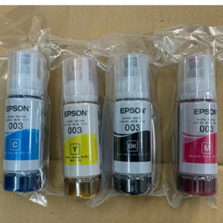 Mực Epson 003 màu và đen bóc máy cho máy epson L3110/ L3150/L1110/L3210/L3250/L1250/L1210 /L1210
