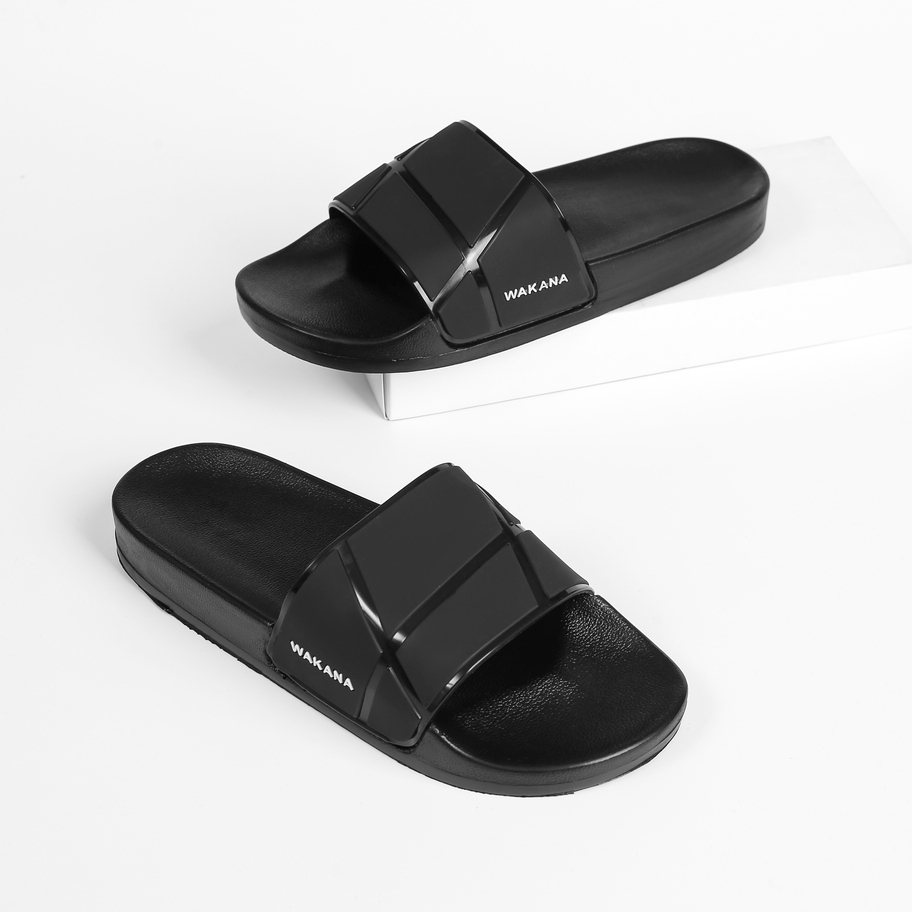 Dép nam boy phố off - white hàng hottrend 2023