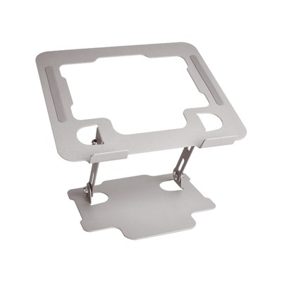 Giá đỡ LAPTOP, MACBOOK, IPAD GoldTech M1 bằng nhôm có thể điều chỉnh được độ cao, đế tản nhiệt kê laptop