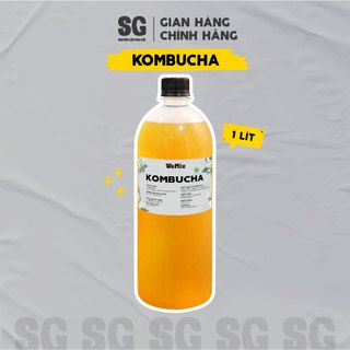  Trà Kombucha Chai 1 Lít | Nguyên Liệu Pha Chế SG 