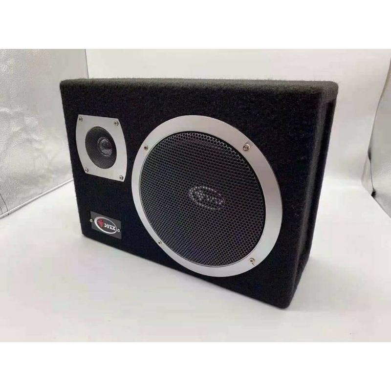 Loa Sub Gầm Ghế Ô Tô SYZX 1508 Bass 8 200W, 2 Chế Độ Lời-Trầm, Sub Ô Tô Siêu Trầm 12V Hoặc 24V.