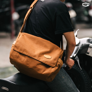 Túi đeo chéo Kraft V6 - KRAFT Big Bag đậm chất vintage