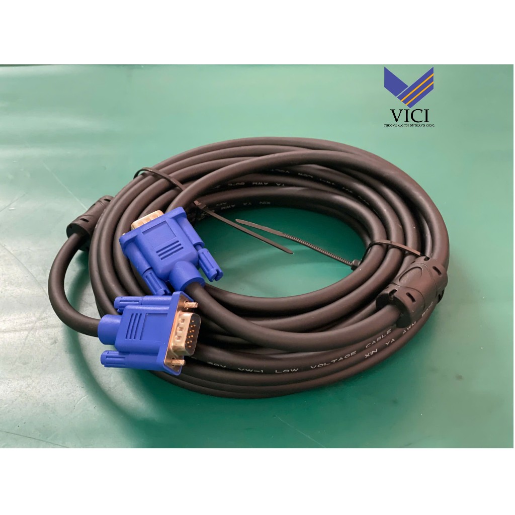 Dây cáp VGA 10m chuyên lắp cho máy chiếu