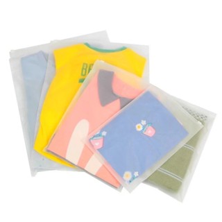 Túi Zip Lụa Mờ Nhựa PE Trong Suốt Choice LS1-0217-96 Đựng Quần Áo Giày Dép Phụ Kiện Đa Năng Có Lỗ