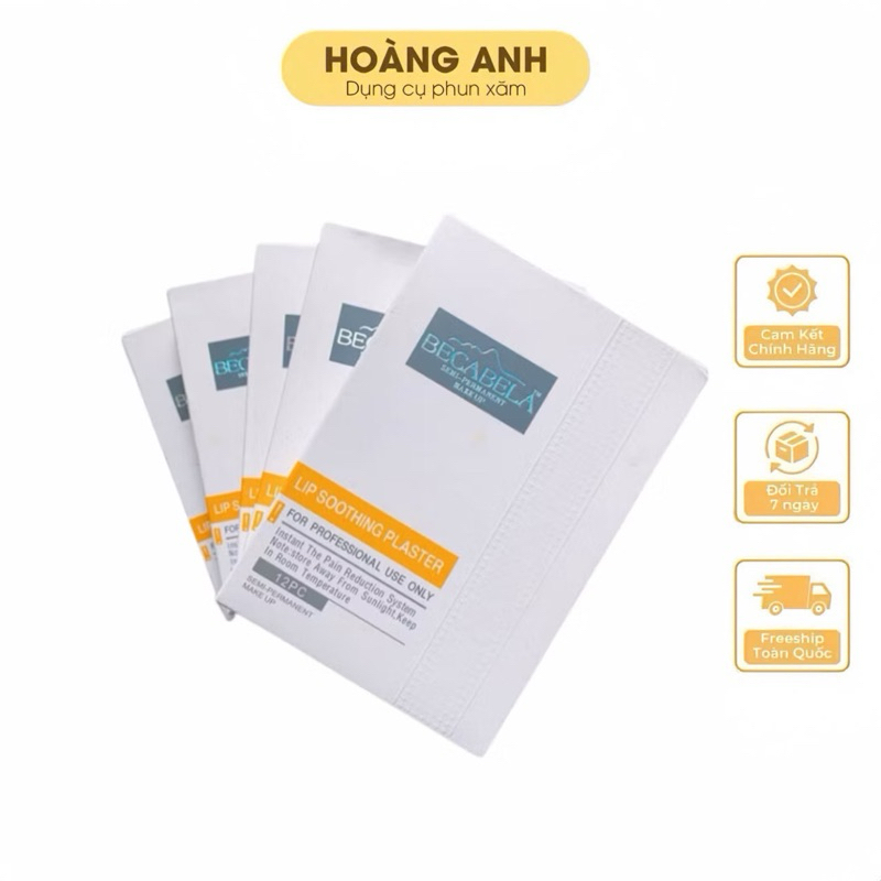 Miếng Môi Đức Becabela - DCPX Hoàng Anh
