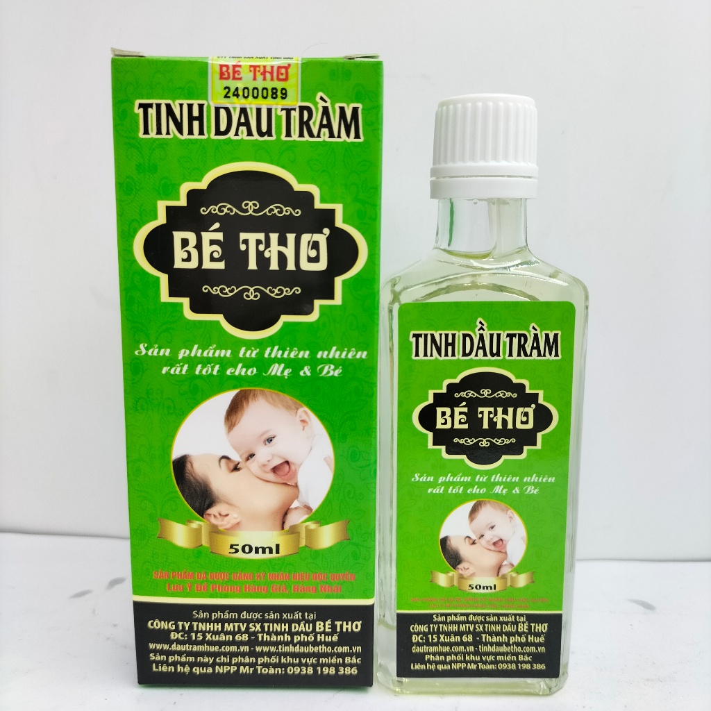 TINH DẦU TRÀM BÉ THƠ chai 50ml