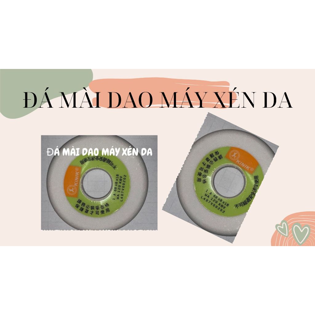 ĐÁ MÀI DAO MÁY XÉN DA