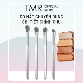 Bộ Cọ phấn mắt Ash Grey Cloud TMR đa năng dùng đánh mắt tăng khả năng chính xác cao