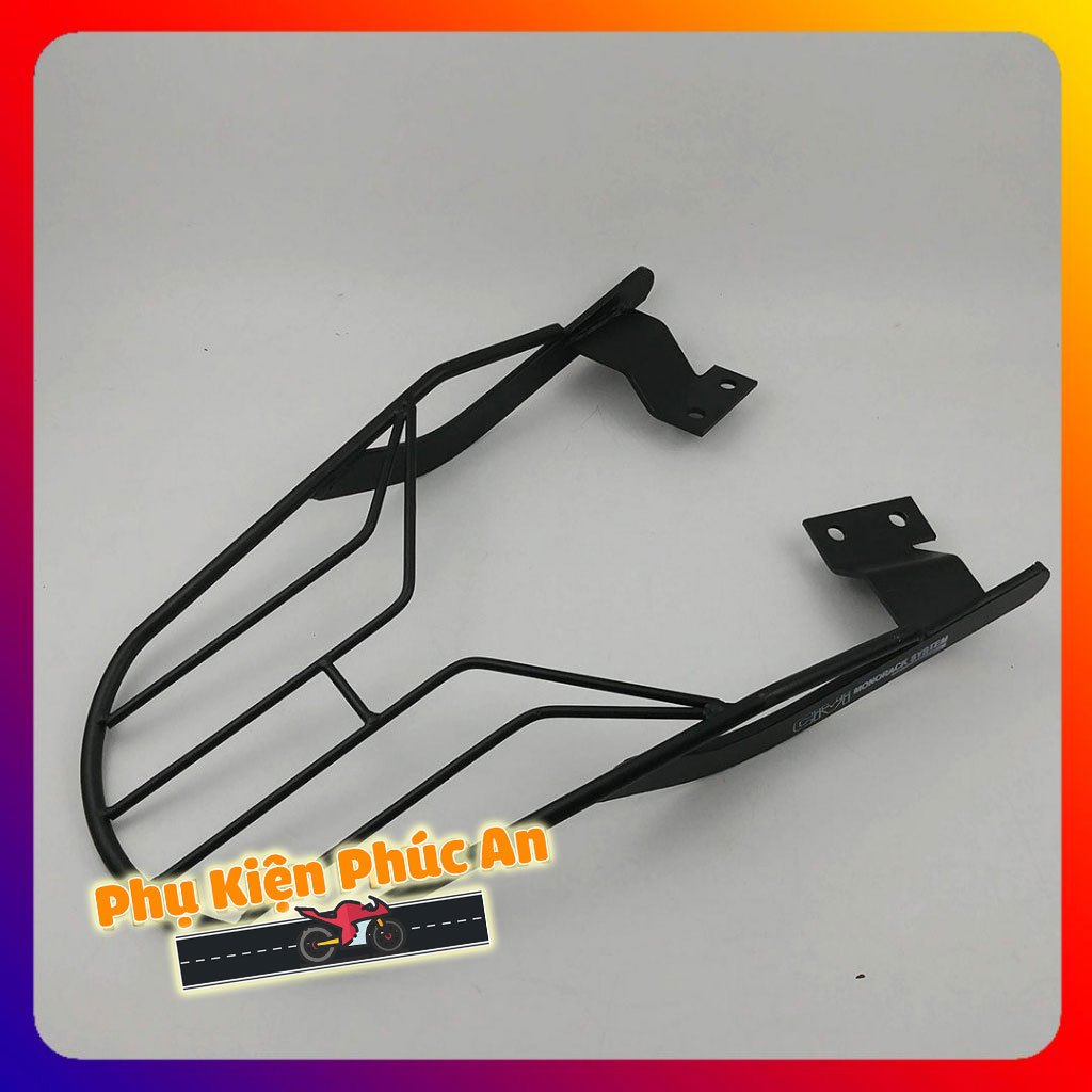 Cảng givi xe Exciter (nhỏ đời đầu, 135, 150, 155) gác baga sau chở đồ chở hàng đi phượt ex135 ex150 